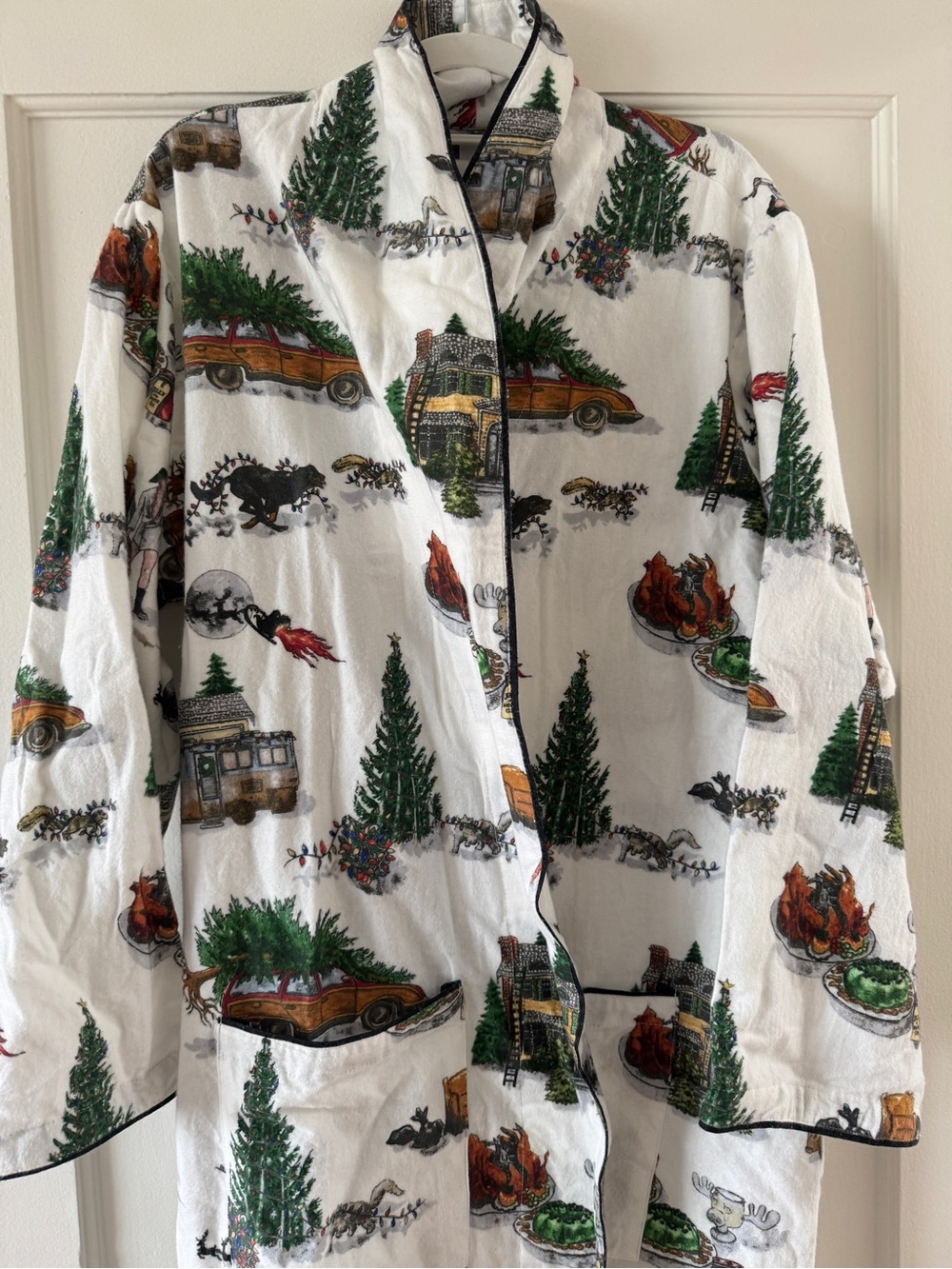 Pottery Barn Christmas Vacation robe - Large